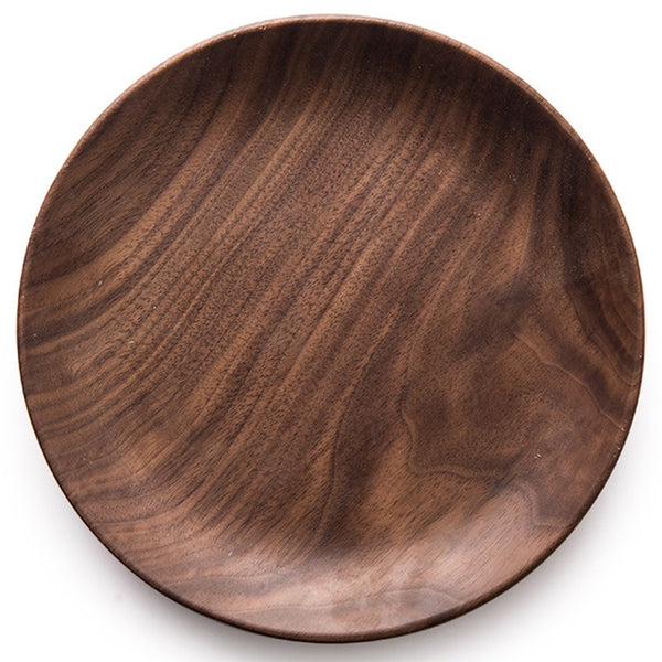 Walnut Dinner Plates