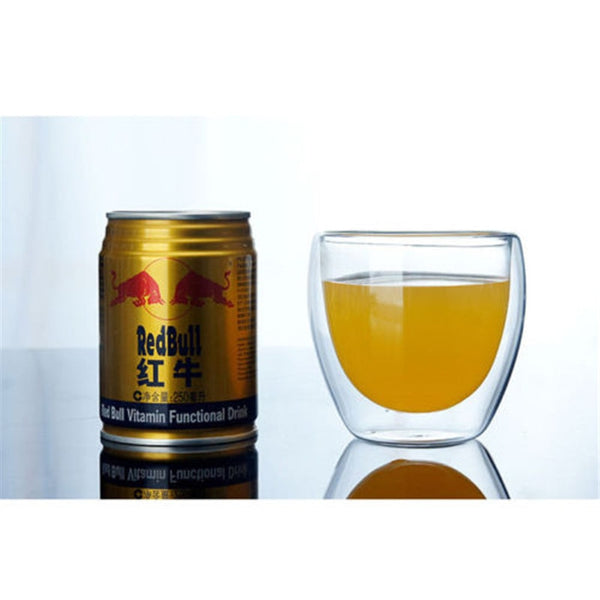 Double Wall Thermal Coffee Glass