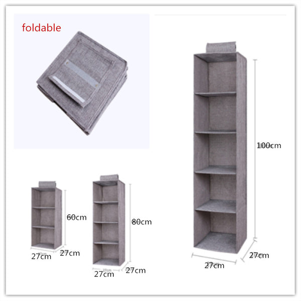 Hanging Wardrobe Organizer