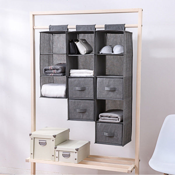 Hanging Wardrobe Organizer
