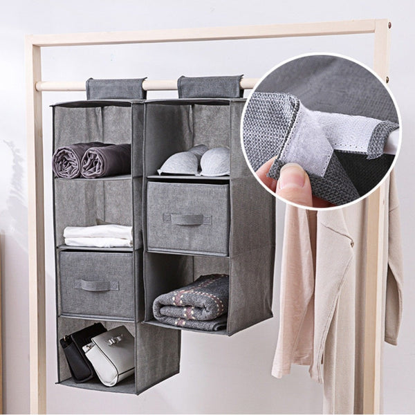 Hanging Wardrobe Organizer