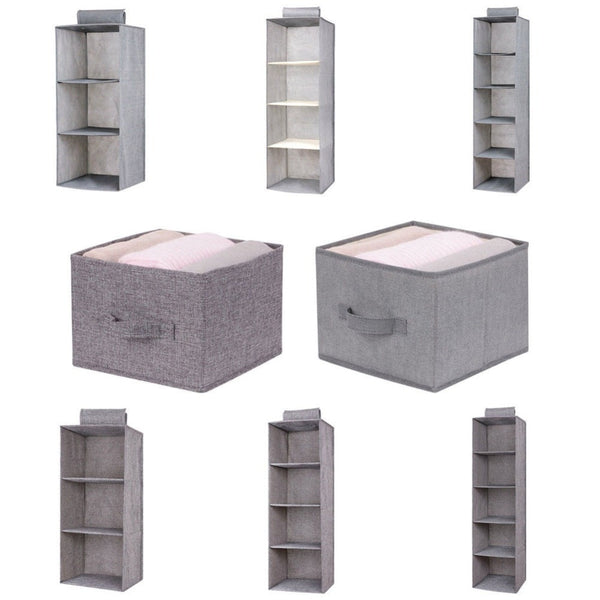 Hanging Wardrobe Organizer