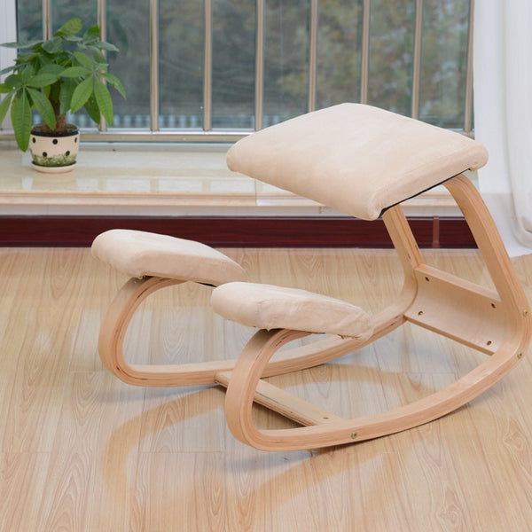 Ergonomic Kneeling Chair Stool Home Office