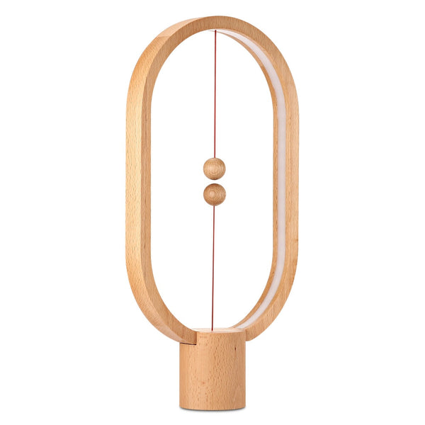 LED Hoop Balance Lamp