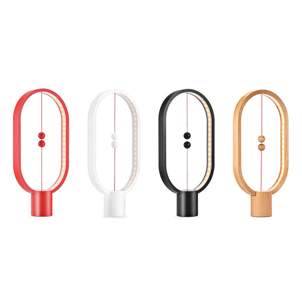 LED Hoop Balance Lamp