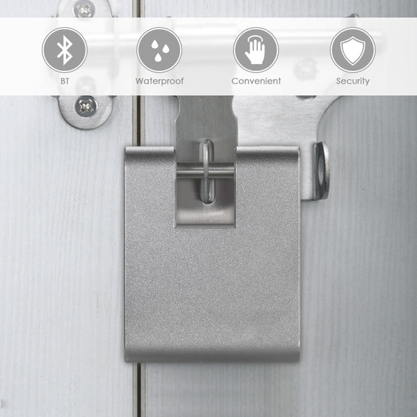 Bluetooth Smart Keyless Waterproof Padlock