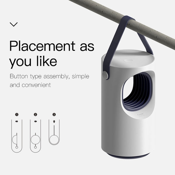 USB Light Mosquito Control Eletric Trap LED Lamp