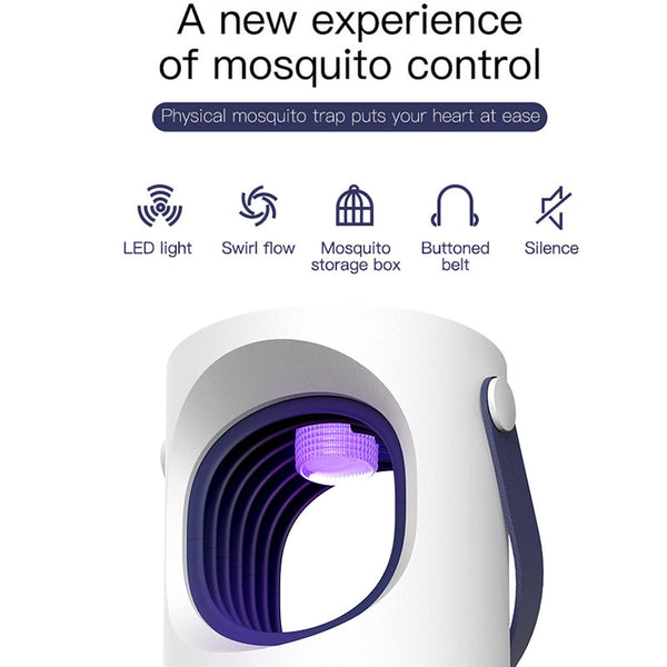 USB Light Mosquito Control Eletric Trap LED Lamp