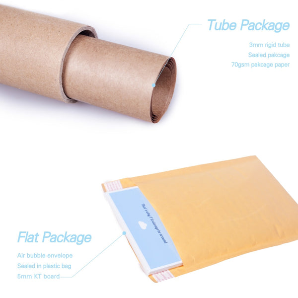 Black & White City Map Poster Print