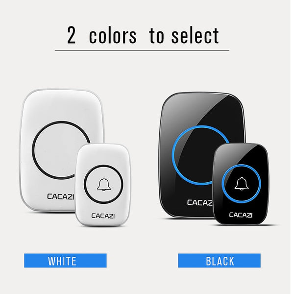 Waterproof Wireless Remote Doorbell 300m