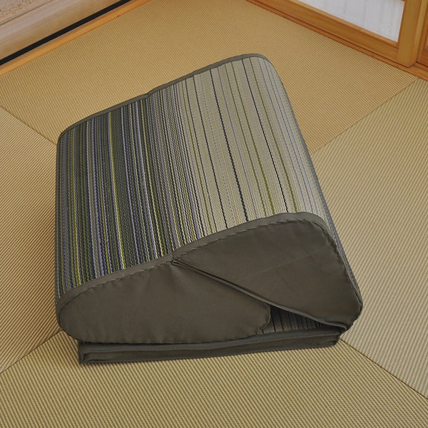 Collapsible Tatami Floor Seating Japanese Chair Zaisu Meditation