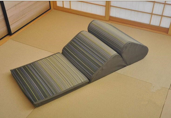 Collapsible Tatami Floor Seating Japanese Chair Zaisu Meditation