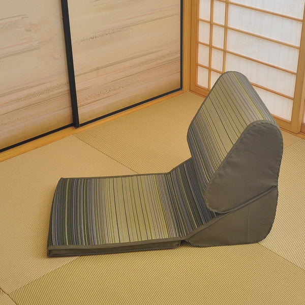 Collapsible Tatami Floor Seating Japanese Chair Zaisu Meditation