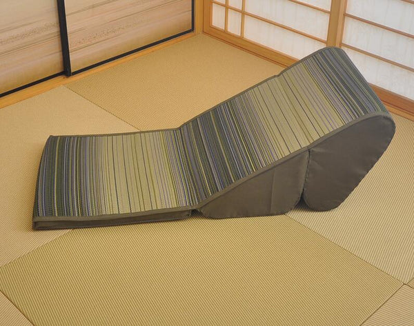 Collapsible Tatami Floor Seating Japanese Chair Zaisu Meditation