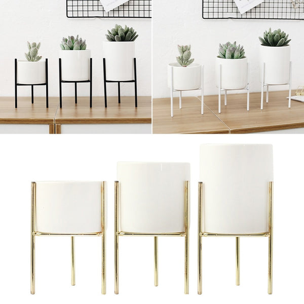 Small Plants Ceramic Flower Pot