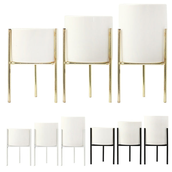 Small Plants Ceramic Flower Pot