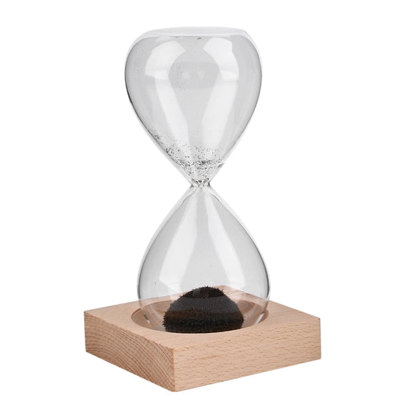 Magnetic Sand Hourglass