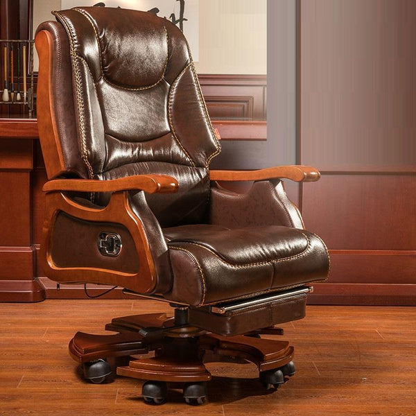 Bureau Leather Gamer Armchair