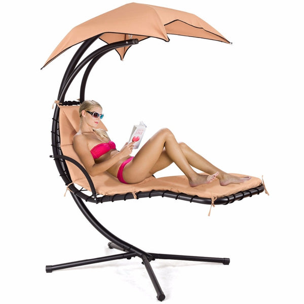 Hanging Chaise Lounger Pool Chair