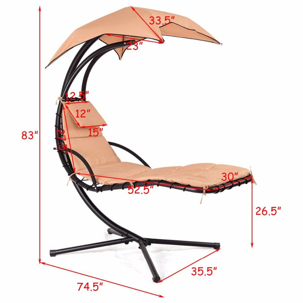 Hanging Chaise Lounger Pool Chair