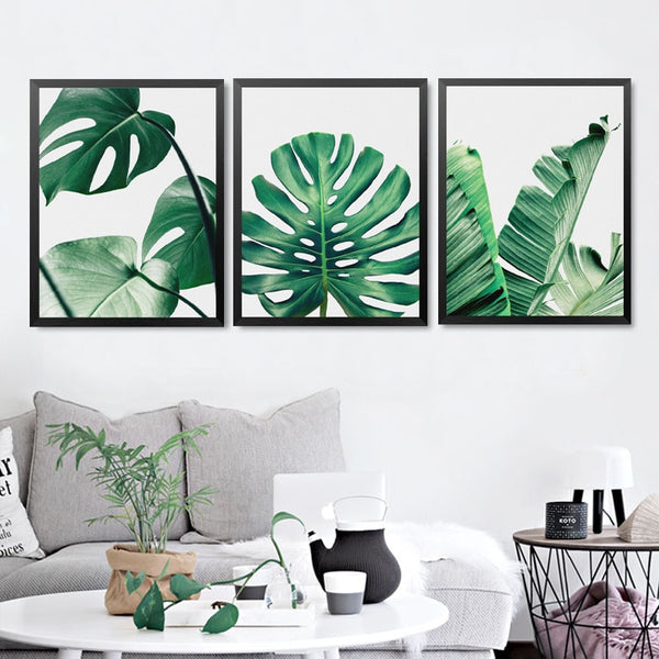 Green Leaf Prints