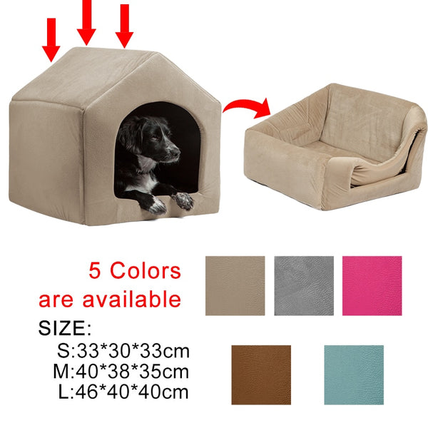 Indoor Puppy Soft Kennel Bed