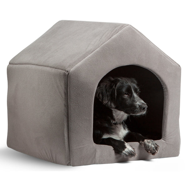 Indoor Puppy Soft Kennel Bed