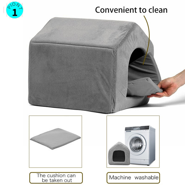 Indoor Puppy Soft Kennel Bed