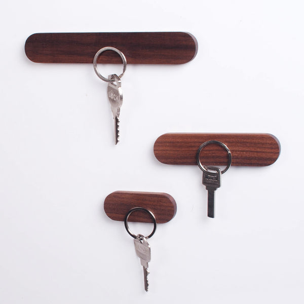 Magnetic Wooden Key Hangers