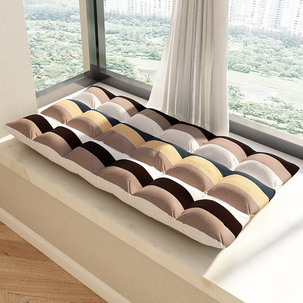 Foldable Multi-layer Sponge+Velvet Sofa Bed