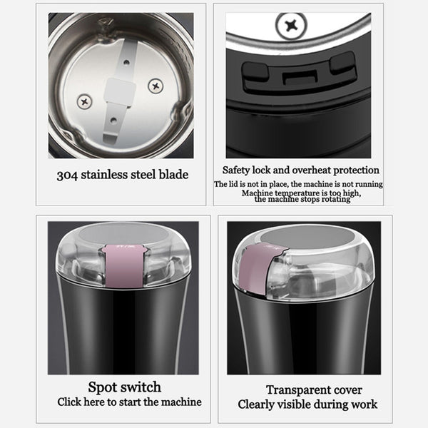 Electric Coffee & Spice Blade Grinder