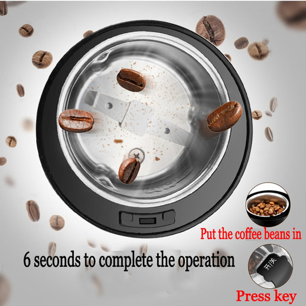 Electric Coffee & Spice Blade Grinder