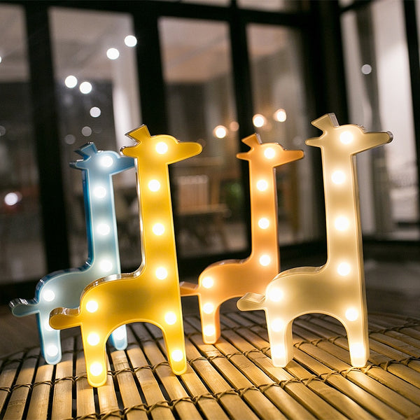 Lovely Animal LED Decoration Lamp