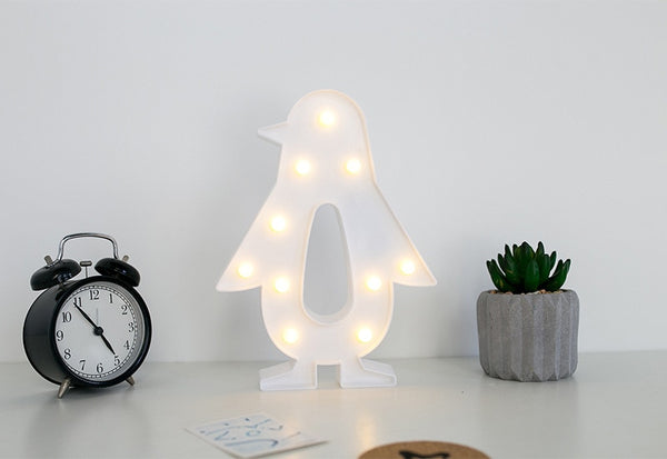 Lovely Animal LED Decoration Lamp