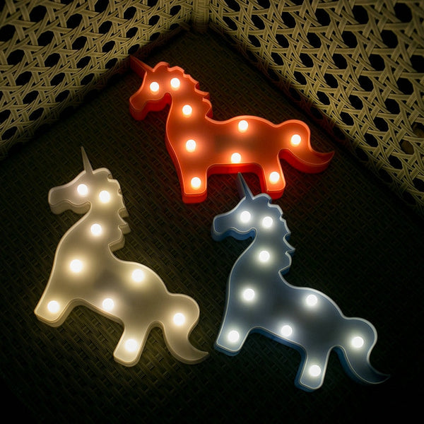 Lovely Animal LED Decoration Lamp