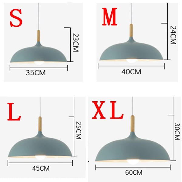 Minimalist Modern Pendant Lamps