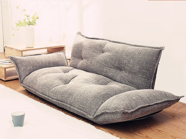 Modern Design Floor Sofa Bed 5 Position Adjustable
