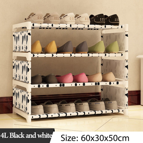 Multi Layer Shoe Rack Organizer