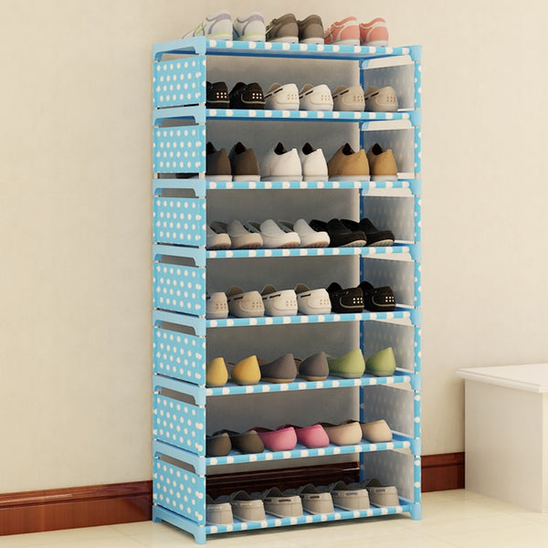 Multi Layer Shoe Rack Organizer