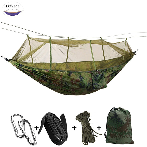 Ultralight Parachute Hammock Hunting Mosquito Net