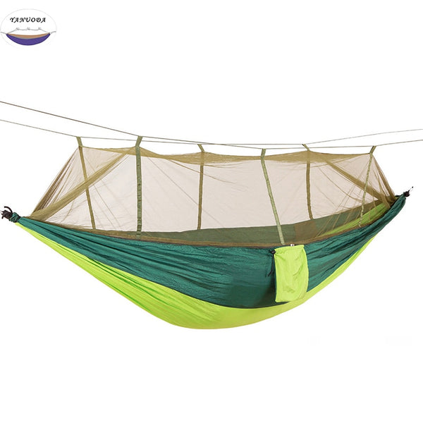 Ultralight Parachute Hammock Hunting Mosquito Net