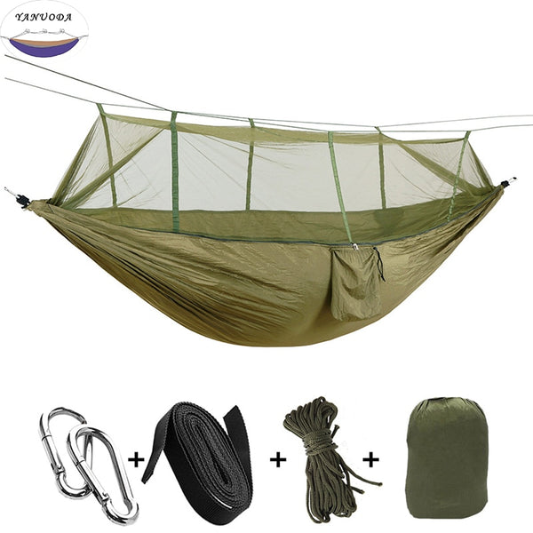 Ultralight Parachute Hammock Hunting Mosquito Net