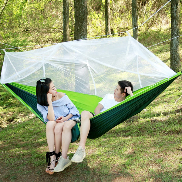 Ultralight Parachute Hammock Hunting Mosquito Net