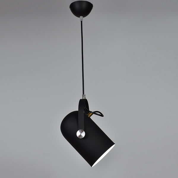 Nordic Minimalist Alloy Pendant Droplight