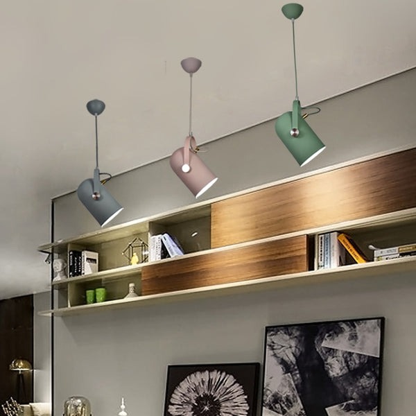 Nordic Minimalist Alloy Pendant Droplight