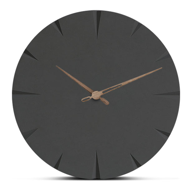 Minimalist Nordic Wall Clock