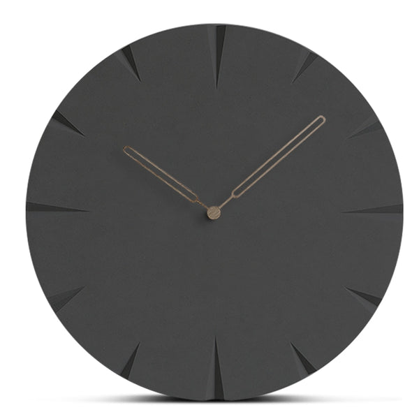 Minimalist Nordic Wall Clock