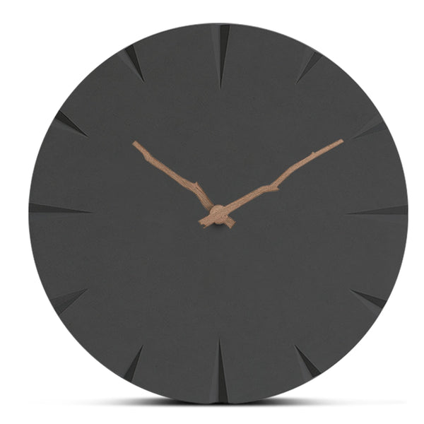 Minimalist Nordic Wall Clock