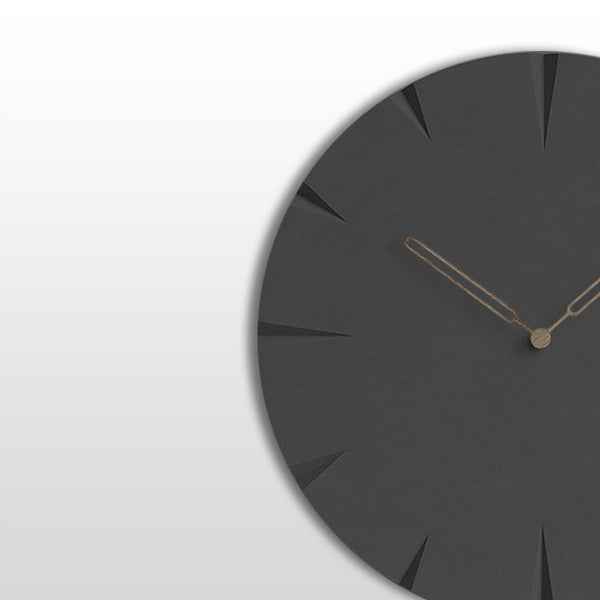 Minimalist Nordic Wall Clock