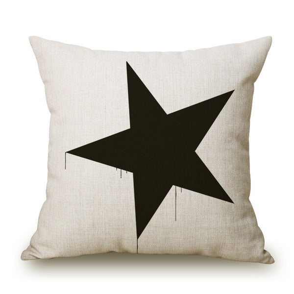 Geometric Romantic Modern Pillow Cover